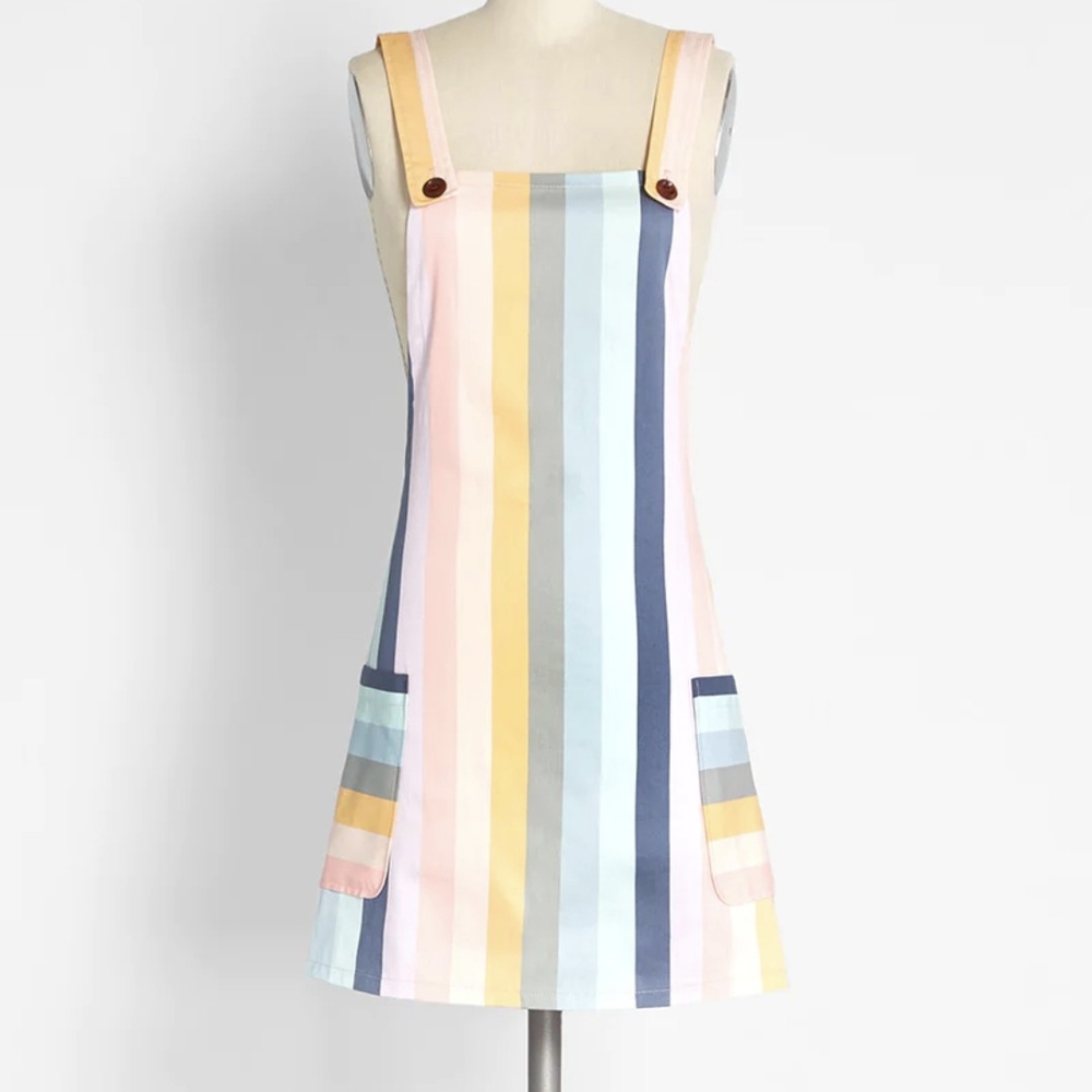 Shoreline At Sunset Jumper Dress from Modcloth NWT